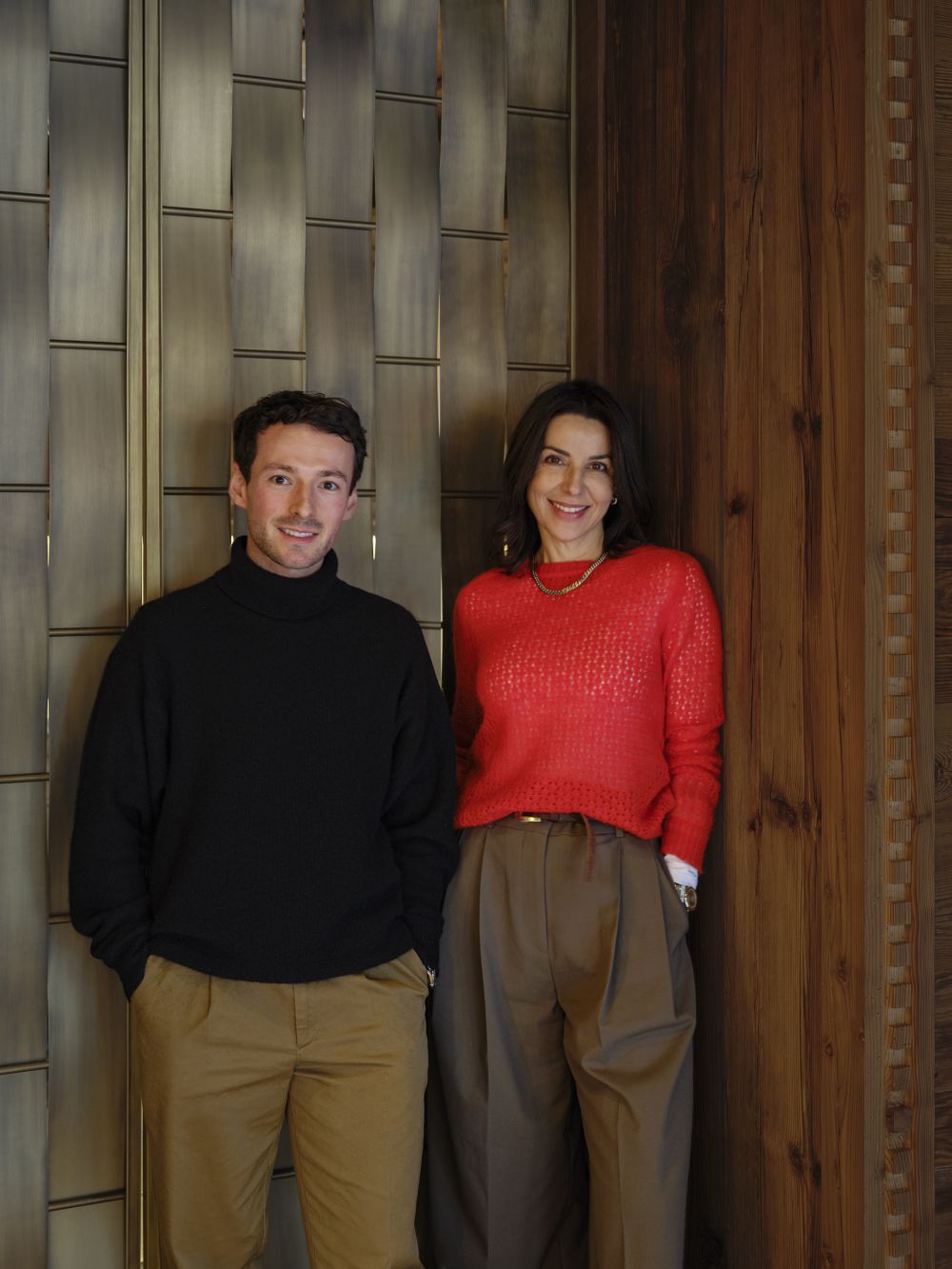 Meet the design duo, Jakob Sprenger and Antonia Crespi